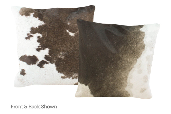Black and White Cowhide Pillow #A50586
