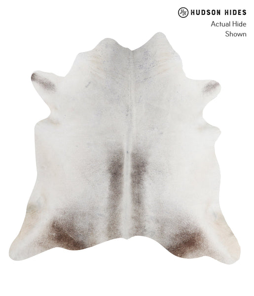 Medium Grey Cowhide Rug #A5061