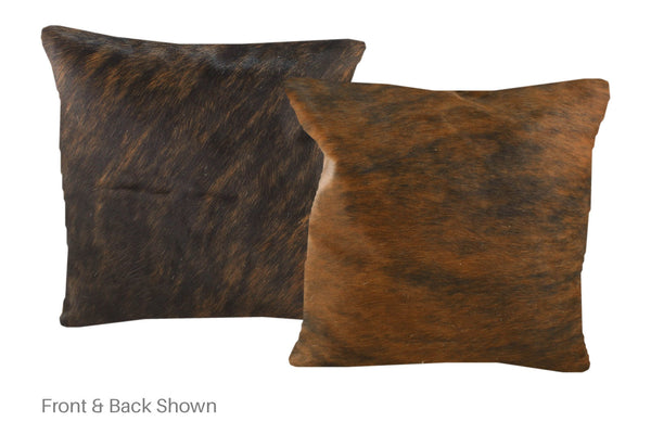 Medium Brindle Cowhide Pillow #A50634