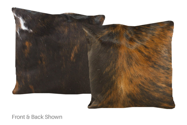 Medium Brindle Cowhide Pillow #A50664