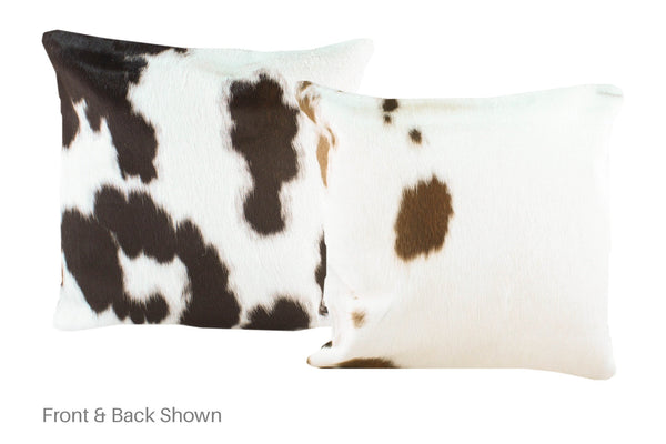Black and White Cowhide Pillow #A50721