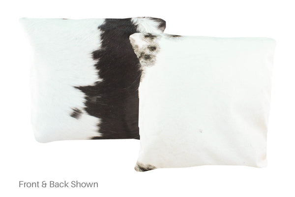 Black and White Cowhide Pillow #A50732