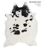 Black and White Cowhide Rug #A5076