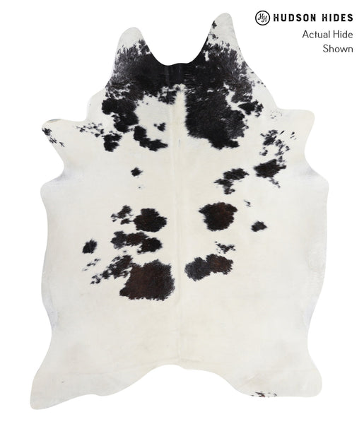 Black and White Cowhide Rug #A5076