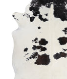 Black and White Cowhide Rug #A5076