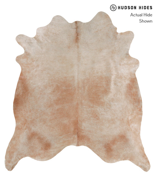 Beige Cowhide Rug #A5082