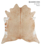 Beige Cowhide Rug #A5088
