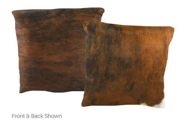 Medium Brindle Cowhide Pillow #A50983