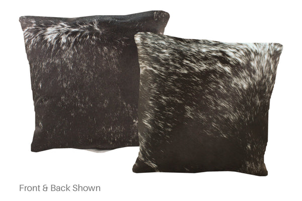 Black and White Cowhide Pillow #A51046