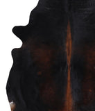 Chocolate Cowhide Rug #A5107