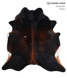 Chocolate Cowhide Rug #A5108
