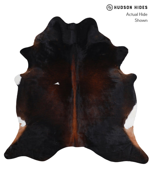 Chocolate Cowhide Rug #A5108