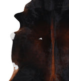 Chocolate Cowhide Rug #A5108