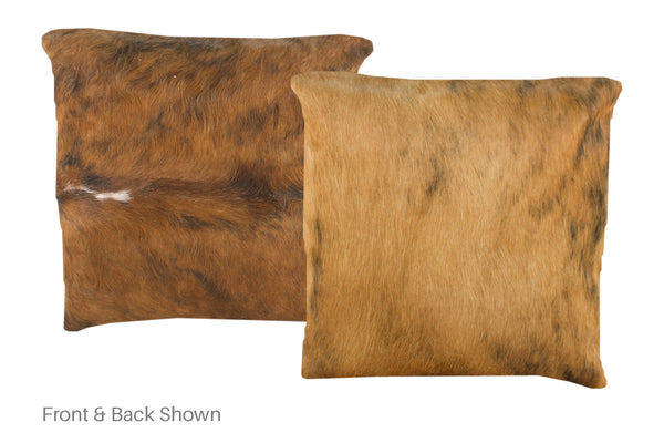 Medium Brindle Cowhide Pillow #A51114