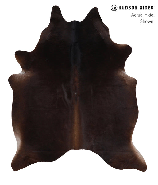 Chocolate Cowhide Rug #A5112