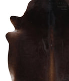 Chocolate Cowhide Rug #A5112