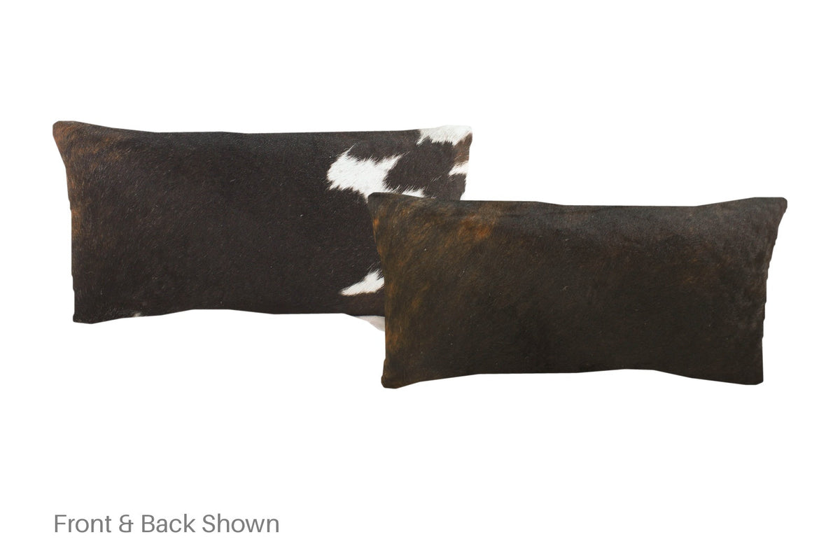 Tricolor Cowhide Pillow #A51251