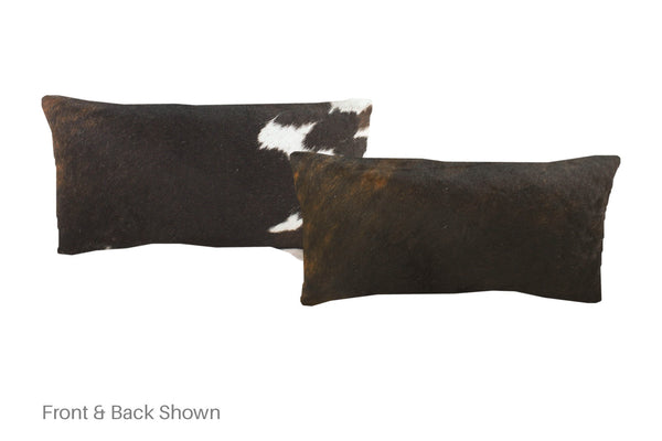 Tricolor Cowhide Pillow #A51251