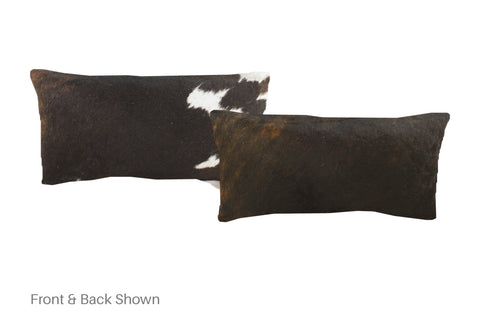 Tricolor Cowhide Pillow #A51251