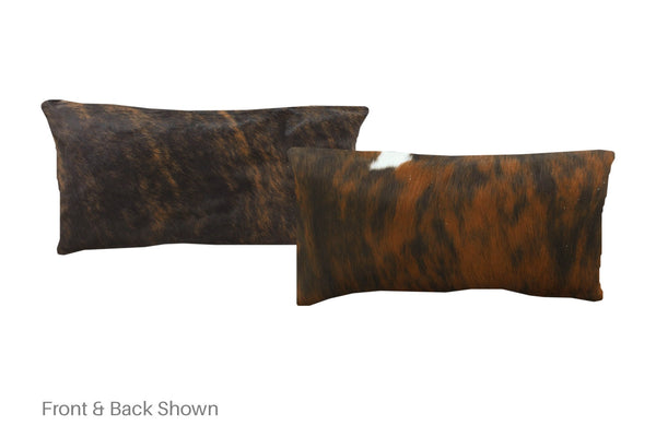 Medium Brindle Cowhide Pillow #A51263