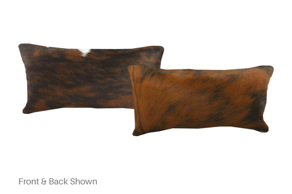 Medium Brindle Cowhide Pillow #A51279