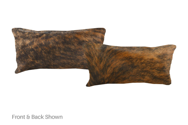 Medium Brindle Cowhide Pillow #A51282