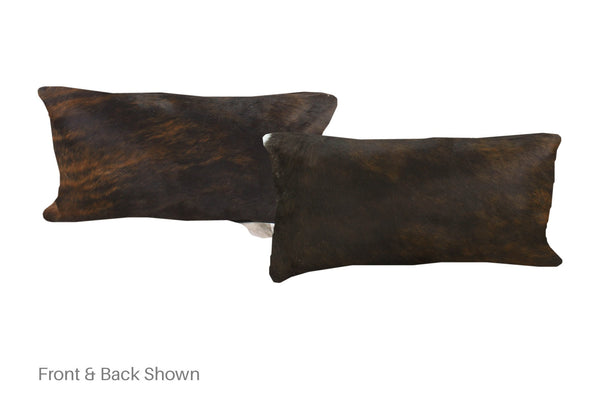 Tricolor Cowhide Pillow #A51593