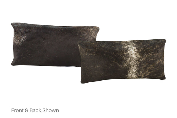 Chocolate Cowhide Pillow #A51596