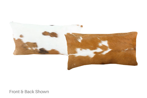 Tricolor Cowhide Pillow #A51608