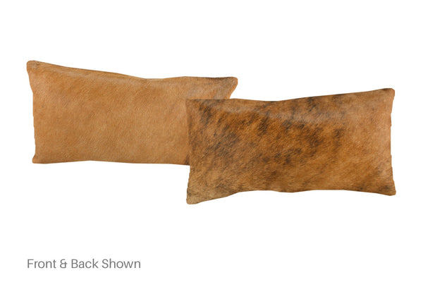 Medium Brindle Cowhide Pillow #A51802