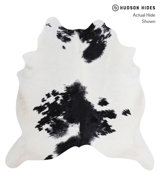 Black and White Cowhide Rug #A5186