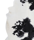 Black and White Cowhide Rug #A5186