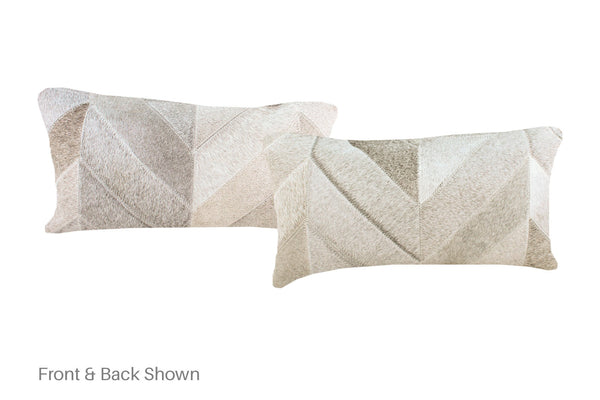 Patchwork Cowhide Pillow #A51972