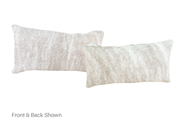 Grey Cowhide Pillow #A51998