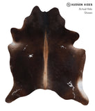 Chocolate Cowhide Rug #A5203