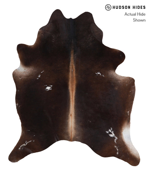 Chocolate Cowhide Rug #A5203