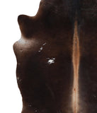 Chocolate Cowhide Rug #A5203