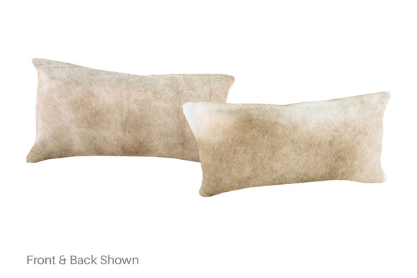 Taupe Cowhide Pillow #A52071