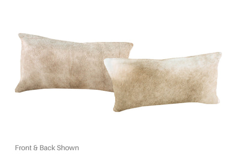 Taupe Cowhide Pillow #A52071