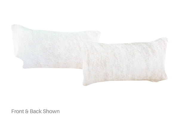 Grey Cowhide Pillow #A52098