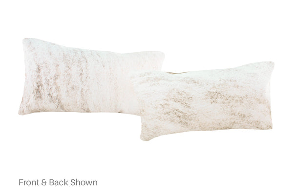 Grey Cowhide Pillow #A52119