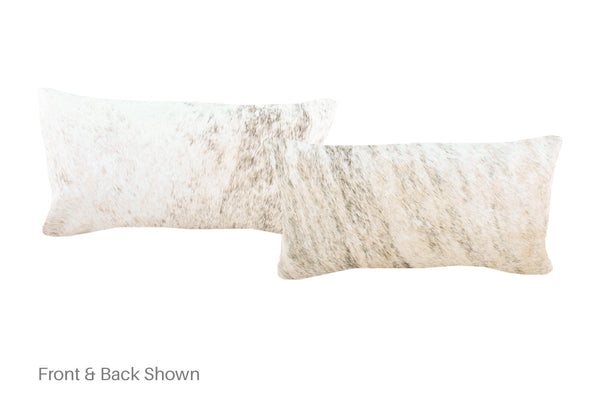 Light Brindle Cowhide Pillow #A52150