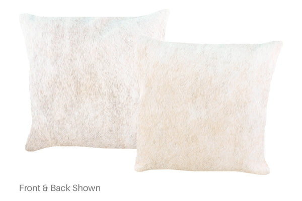 Light Brindle Cowhide Pillow #A52306