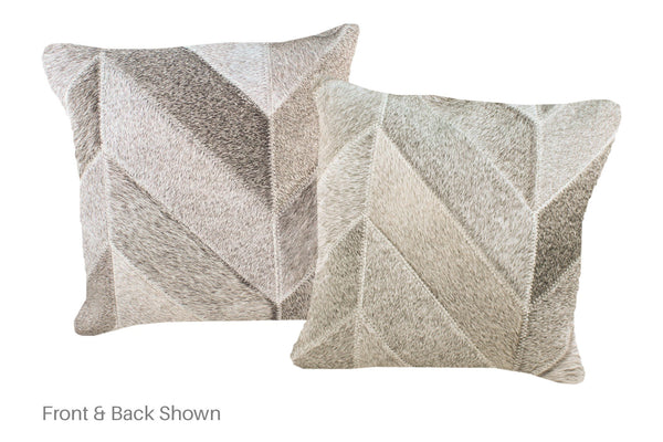 Patchwork Cowhide Pillow #A52408