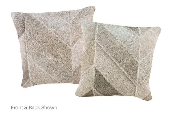 Patchwork Cowhide Pillow #A52410