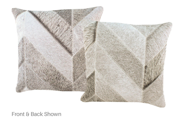 Patchwork Cowhide Pillow #A52442