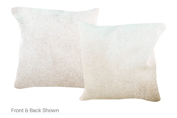 Grey Cowhide Pillow #A52471
