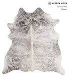 Grey Brindle Cowhide Rug #A5272