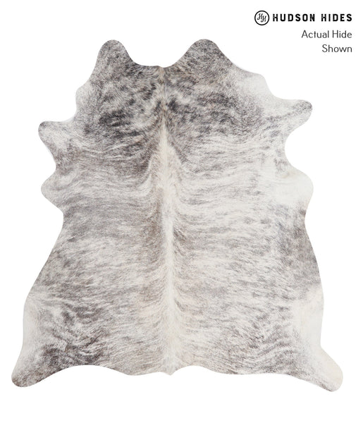 Grey Brindle Cowhide Rug #A5272