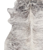 Grey Brindle Cowhide Rug #A5272